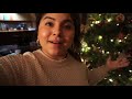 Re-decorate my Christmas tree with me! Vlogmas 02