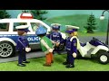 Playmobil Polizei Film deutsch Kommissar Overbeck - Silvester Knaller - Familie Hauser Kinderfilm
