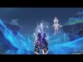 C0 Emilie Burning Vape & C0 Ayaka Freeze | Spiral Abyss 4.8 | Genshin Impact