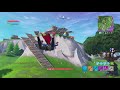 Playing fortnite with my friend Part 2