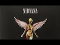 Nirvana Pennyroyal Tea guitar backing track with Vocals