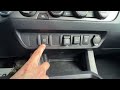 2022 Toyota Tacoma TRD Off-Road - (FULL Button Tutorial)