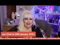 Jan 22-28, 2024 In5D Free Weekly Tarot PsychicAlly Astrology Predictions