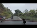 Captured by insta360 Go 3 - Foggy Zigzag Road of Brgy Kapatagan Digos City