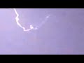 Heavy Thunder Storm Audio with synchronized flashing lightning for 8 Hours