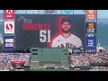 SF Giants vs Dodgers Starting Lineups on Pride Day at Oracle Park San Francisco 6/11/22