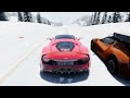Driving Supercars Under a MONSTER TRUCK on a MOUNTAIN in BeamNG Drive Mods!