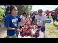 Comanche Nation Fair Brings Back Buffalo Butchering