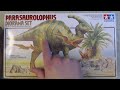 Tamiya Parasaurolophus in 1/35 Scale - Unboxing Review