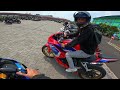 ZX25R VS CBR250RR SP QS‼️ ADU KENC4NG SESAMA 250cc | Indonesia Motovlog (308)