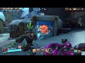 Paladins PvE Fun - Moving Betty along -