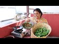 Crazy recipes నావి-మా friend చెప్పింది విని చేసిన వంట ఇది/ Bendakaya Fry with Vellulli Karam