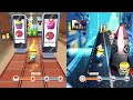 Despicable Me: Minion Rush - The Mall vs Gru's Lab