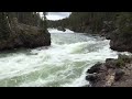 Yellowstone waterfall