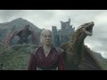 Rhaenyra & 3 dragons confront Aemond & Vhagar Scene | House of the Dragon S02E07