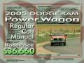 Motorweek Video of the 2005 Dodge Ram
