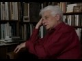 Derrida's experience in school (interview)