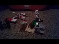 Lego set falls apart