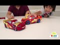 Disney Cars 3 Lightning McQueen and Cruz Ramirez Mix and Match toy car