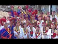 Pochury Tribe! Song by Tribal People at Kisama Village, Nagaland, INDIA (Hornbill 2022) (3)