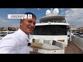 Immense €12m superyacht with a sauna and gym | Numarine 37XP yacht tour | Motor Boat & Yachting