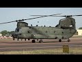 Impressive CH-47 Chinook Helicopter Startup and Takeof !!!
