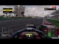 First lap on F1 23