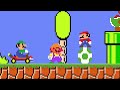 King Rabbit: Mario and Luigi CO-OP escape LX Calamity!