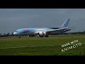 1 hour plane spotting at the polderbaan at schiphol airport (short summary video)