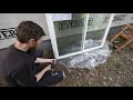How to Properly Cut Window Openings in House Wrap - Home Renovation