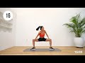 15 MIN STANDING ABS WORKOUT to Lose Belly Fat - No Squats, No Lunges