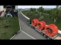 Delivering plastic pipes | Euro Truck Simulator 2 | Logitech G29 Gameplay
