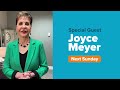 Joyce Meyer Visiting Christ Fellowship Church - Don't Miss It!