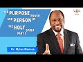 The Purpose Power and Person of The Holy Spirit Part 1 💎 Munroe Global Animated Teachings