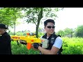 LTT Game Nerf War : Two Warriors SEAL X Nerf Guns Fight Braum Crazy Horrific Battle