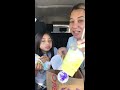 Mom&Daughter Samantha&Catalaya! FIRST Muk-Bang @TacoBell!