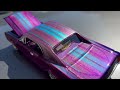 Oldsmobile 442 Lowrider build | Tropical Glitz Car #builtnotprinted