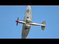 Spectacular Spitfire Display at Old Warden