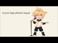 【Kagamine Len】Len's High Range Test / 高音厨音域テスト 【鏡音レン】