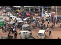 Traffic in Kampala in Uganda is very chaotic