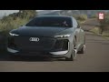 Audi A6 Avant e-tron concept (2022) | Kombi-Studie erinnert an den RS 6 | mit Jan Götze