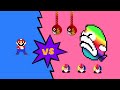 Super Mario Bros. But Wonder Rainbow Seed Make Mario Spider Stronger | ADN MARIO GAME