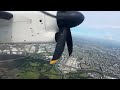 Full Flight - Brisbane to Bundaberg QantasLink QF2322 Dash 8 Q400