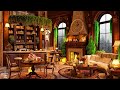 Soft Jazz Music for Study, Work, Focus ☕Cozy Coffee Shop Ambience ~ Relaxing Jazz Instrumental Music