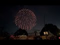 July 24 2024 Honda fireworks Vancouver BC Canada