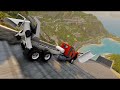 Stairs Vs Cars #49 - BeamNG drive