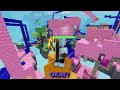 Roblox released the GOOFIEST animation pack... so I used it in Roblox BedWars
