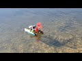 LEGO Technic Fan Powered Catamaran 