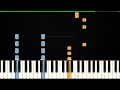 How to Play Max Verstappen Song on Piano