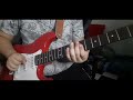 Hallelujah, God is Good guitar playthrough